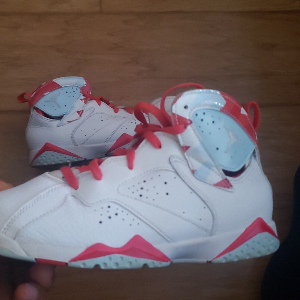 AIR JORDAN 7 RETRO PS TOPAZ mist - Picture 11 of 13